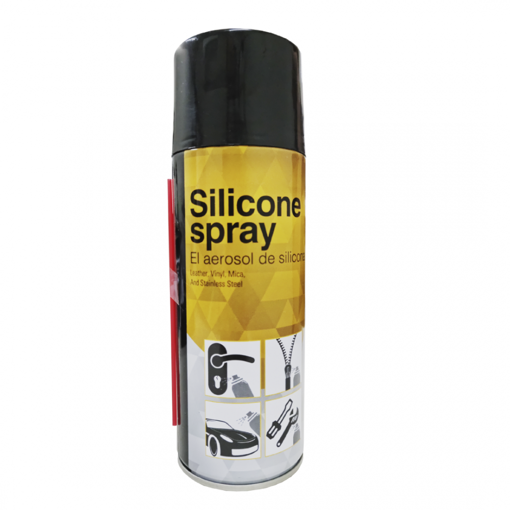 Spray Silicona para Cremallera 